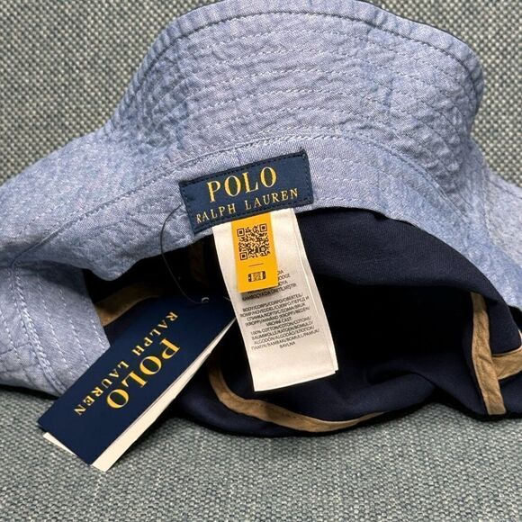 Polo Ralph Lauren Polo Bear Twill Bucket Hat unisex size 2XL